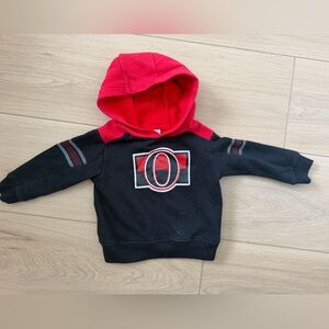 Ottawa Senators Toddler Hoodie (Size 2T)